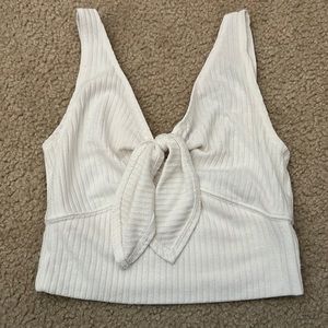 abercrombie tank top cropped